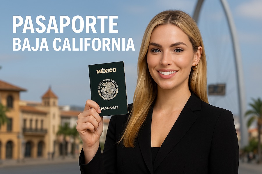 Trámite de pasaporte en Baja California 2025: oficinas y citas