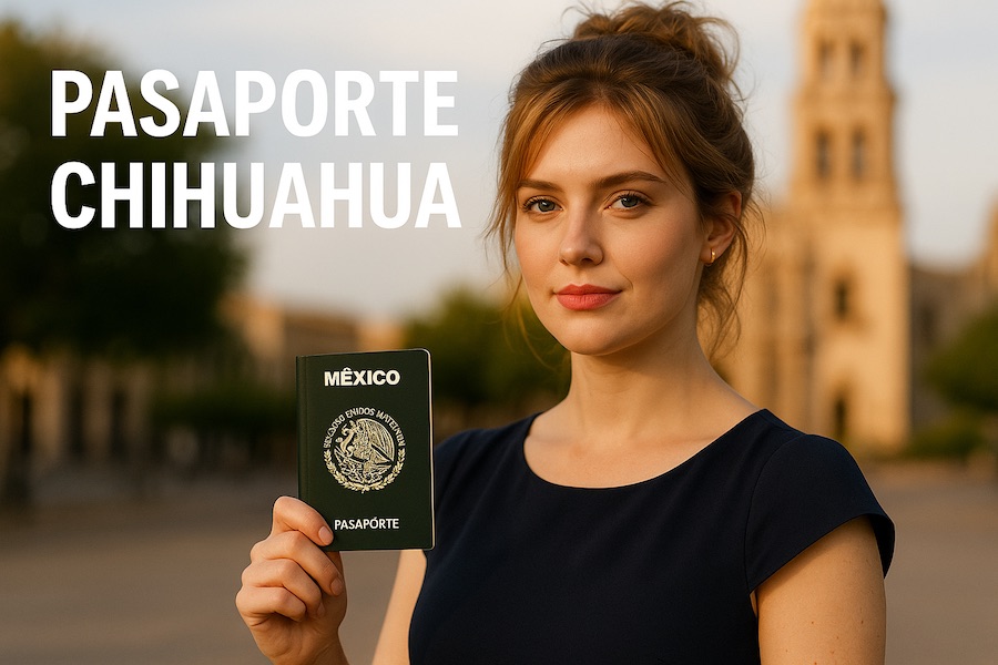 Trámite de pasaporte en Chihuahua 2025