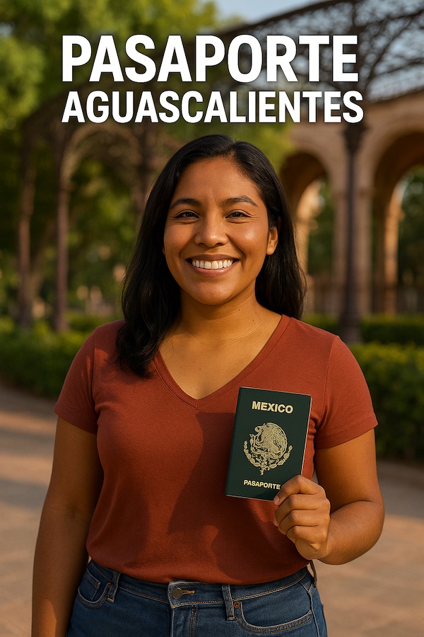 Trámite de pasaporte en Aguascalientes 2025: oficinas y citas