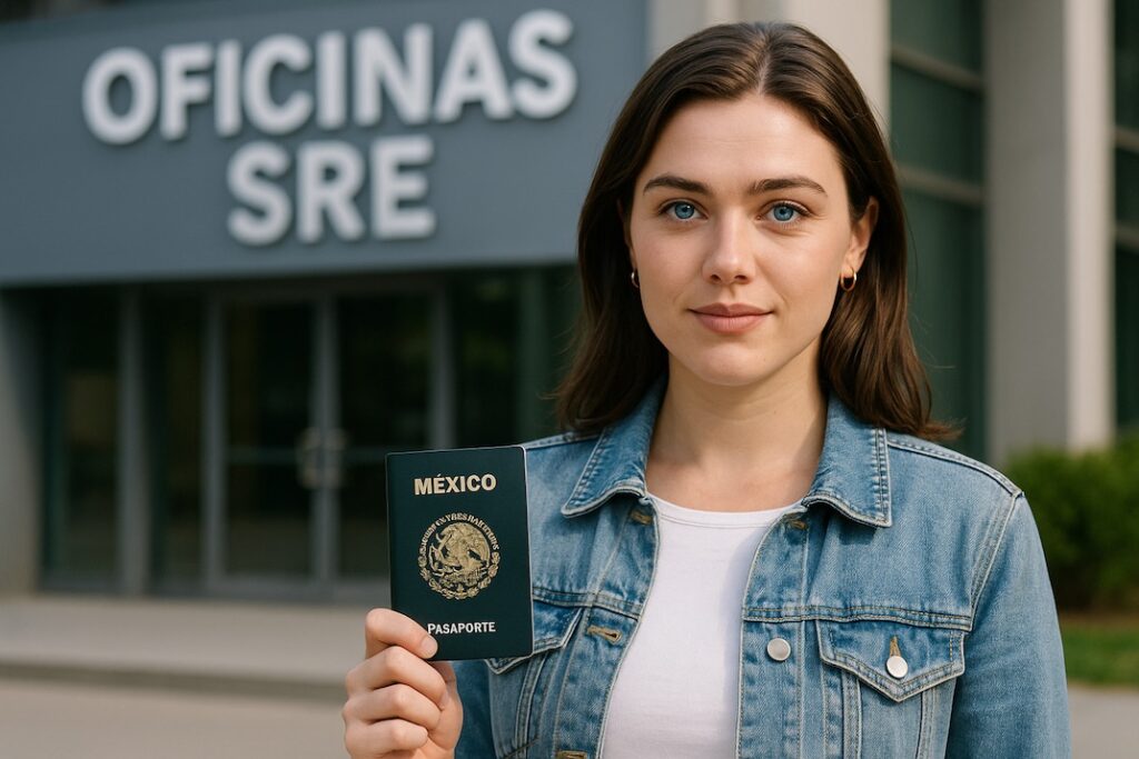 Oficinas SRE Pasaporte Mexico
