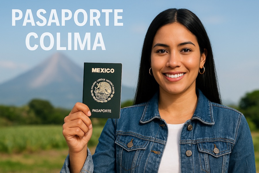 Pasaporte Colima 2025: trámites, citas, requisitos, precios y oficinas