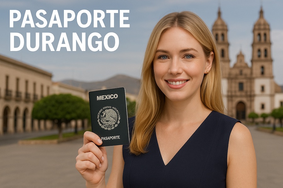 Pasaporte Durango 2025: trámites, citas, requisitos, precios y oficinas