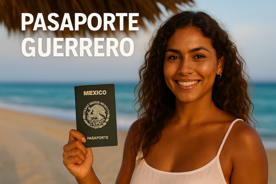 Pasaporte Guerrero 2025: trámites, citas, requisitos, precios y oficinas