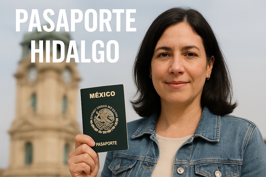 Pasaporte Hidalgo 2025: trámites, citas, requisitos, precios y oficinas