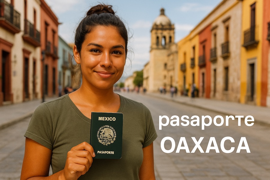 Pasaporte Oaxaca 2025: trámites, citas, requisitos, precios y oficinas