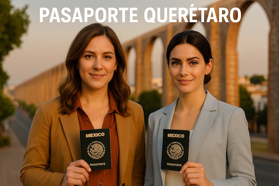Pasaporte Querétaro 2025: trámites, citas, requisitos, precios y oficinas