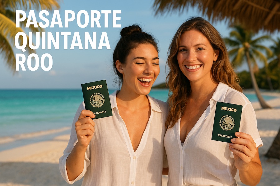 Pasaporte Quintana Roo 2025: trámites, citas, requisitos, precios y oficinas