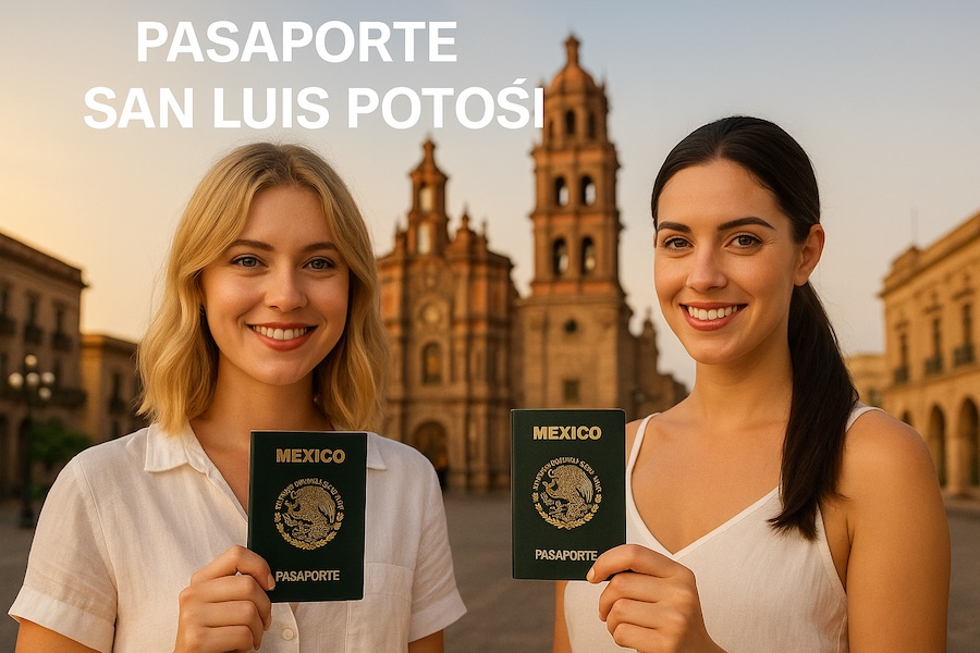Pasaporte San Luis Potosí 2025: trámites, citas, requisitos, precios y oficinas
