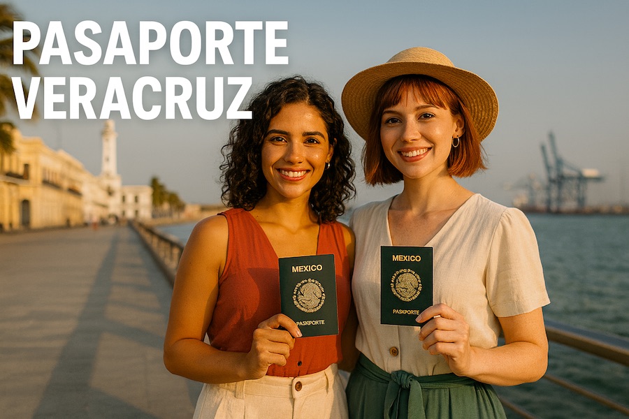 Pasaporte Veracruz 2025: trámites, citas, requisitos, precios y oficinas