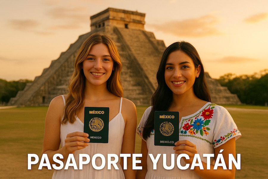 Pasaporte Yucatán 2025: trámites, citas, requisitos, precios y oficinas