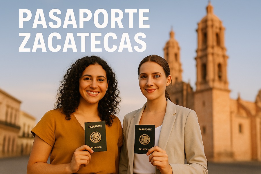 Pasaporte Zacatecas 2025: trámites, citas, requisitos, precios y oficinas