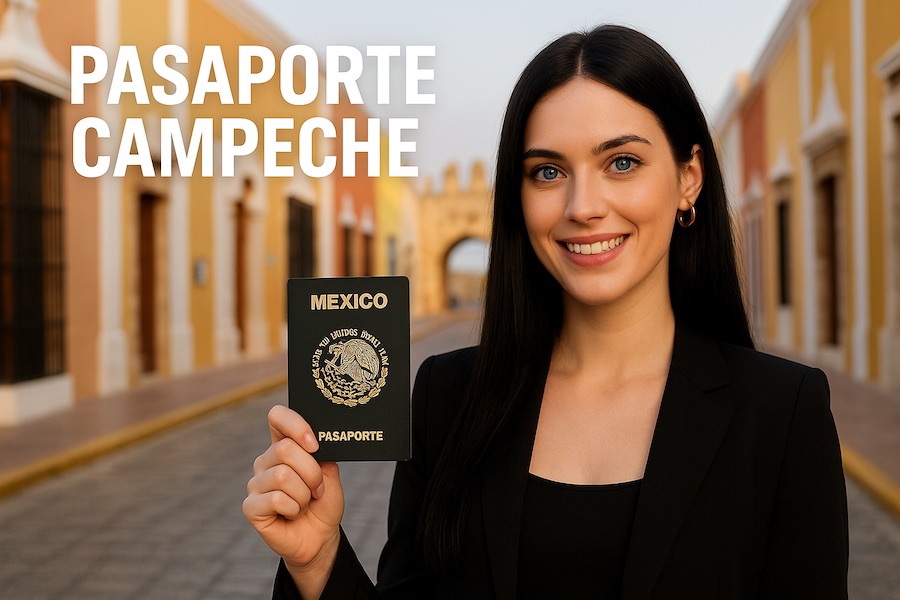 Citas Pasaporte Campeche