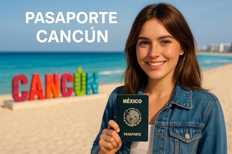 Citas pasaporte Cancún 2025: oficinas SRE, requisitos, renovación y costos