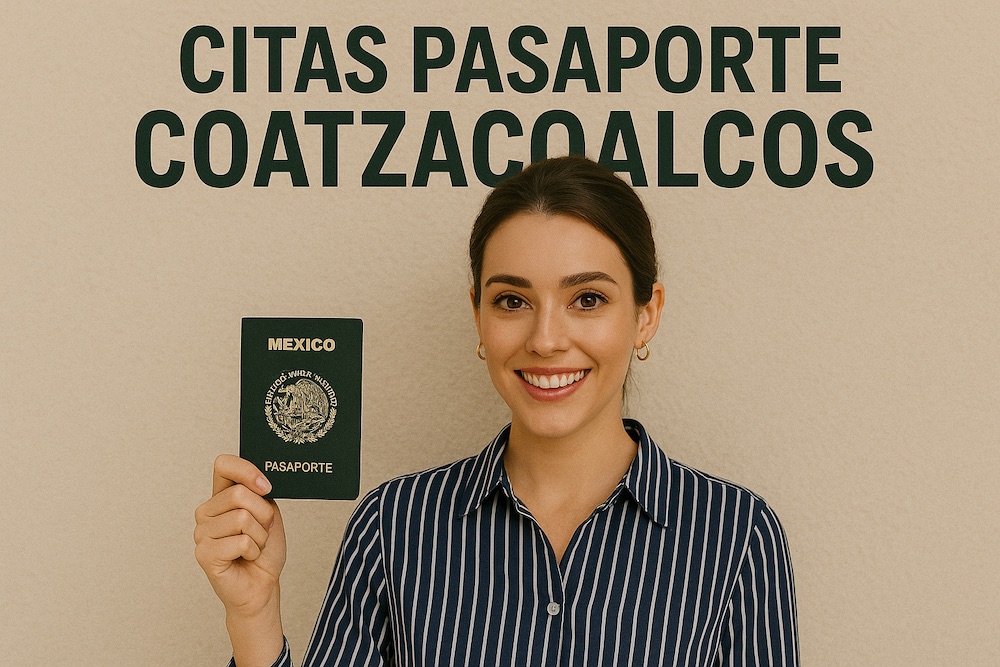 Citas Pasaporte Coatzacoalcos