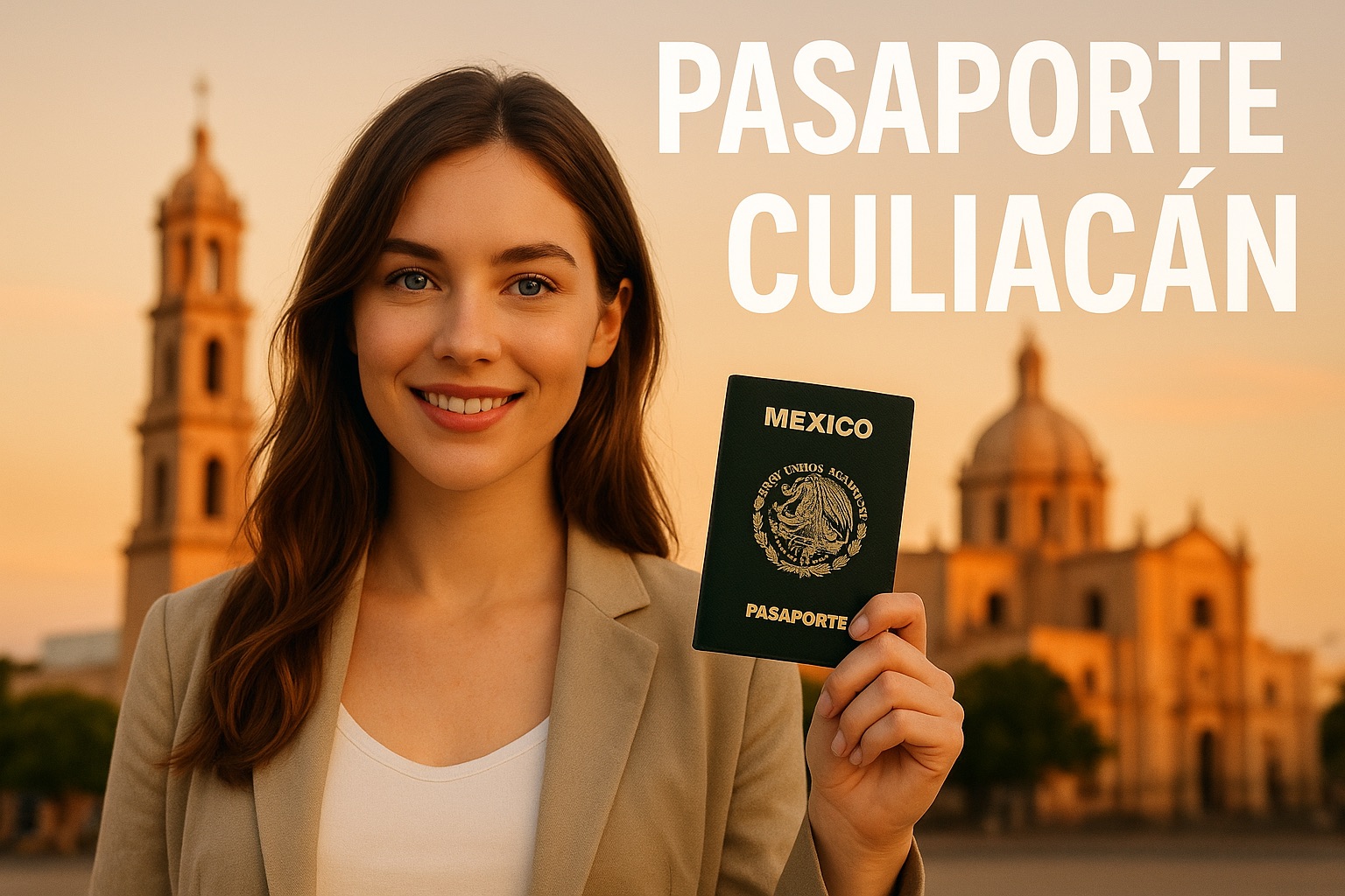 Citas pasaporte Culiacan