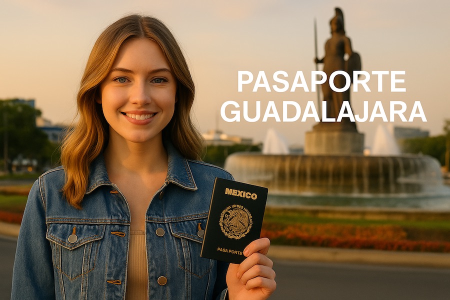 Citas pasaporte Guadalajara 2025: oficinas SRE, requisitos, renovación y costos