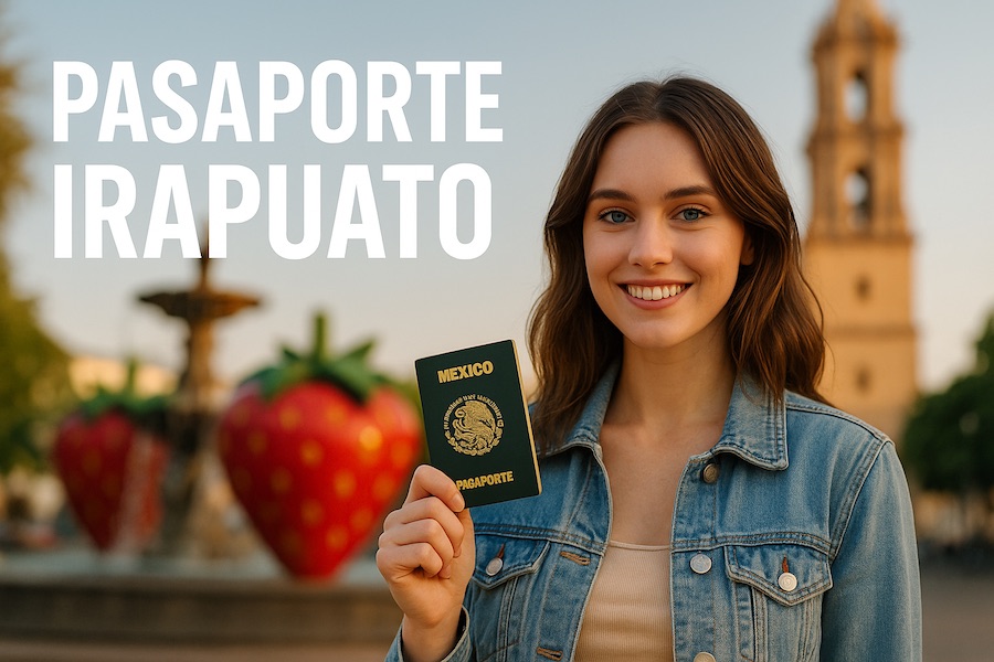 Citas pasaporte Irapuato 2025: oficinas SRE, requisitos, renovación y costos