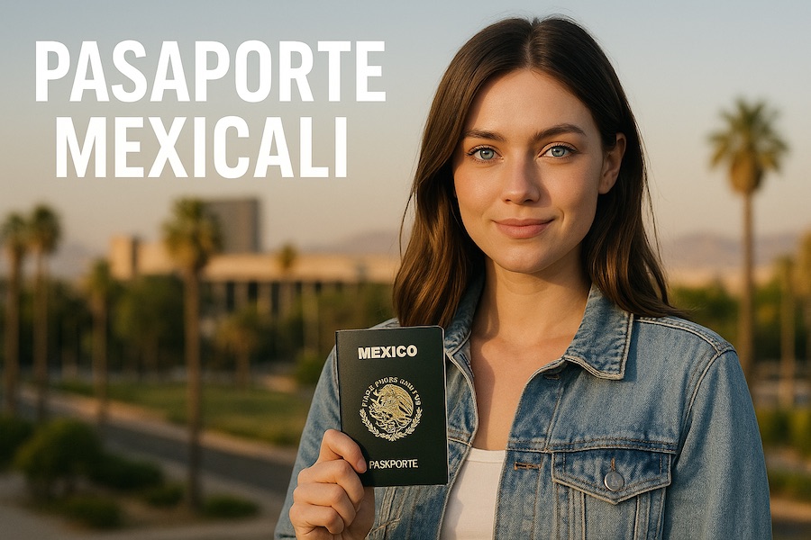 Pasaporte Mexicali 2025