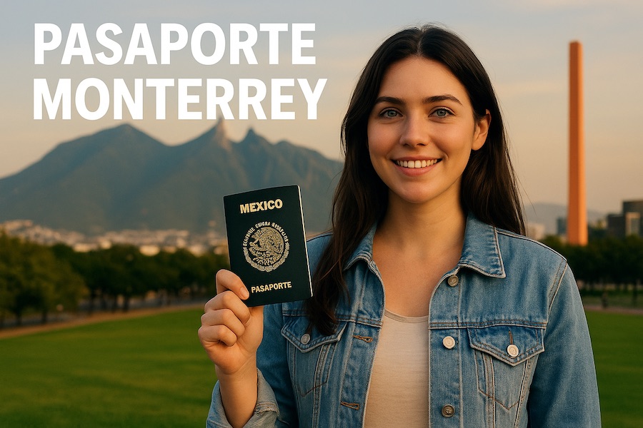Citas pasaporte Monterrey 2025: oficinas SRE, requisitos, renovación y costos