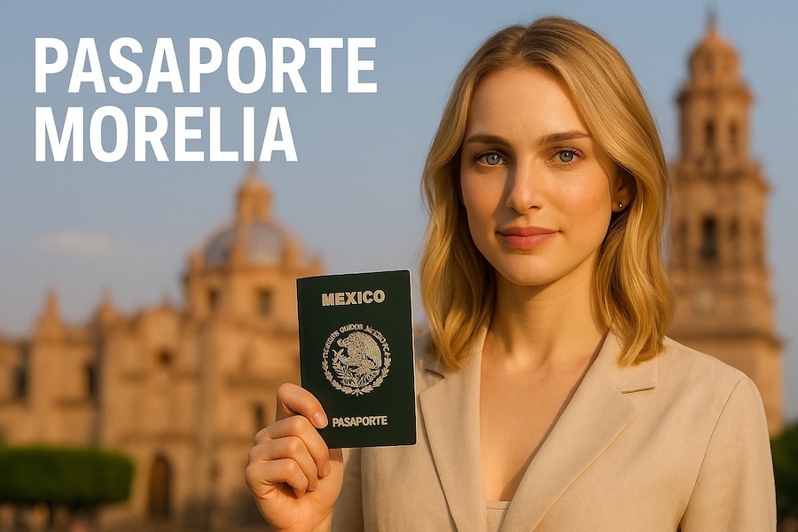 Citas de pasaporte en Morelia 2025: oficinas SRE, requisitos y costos
