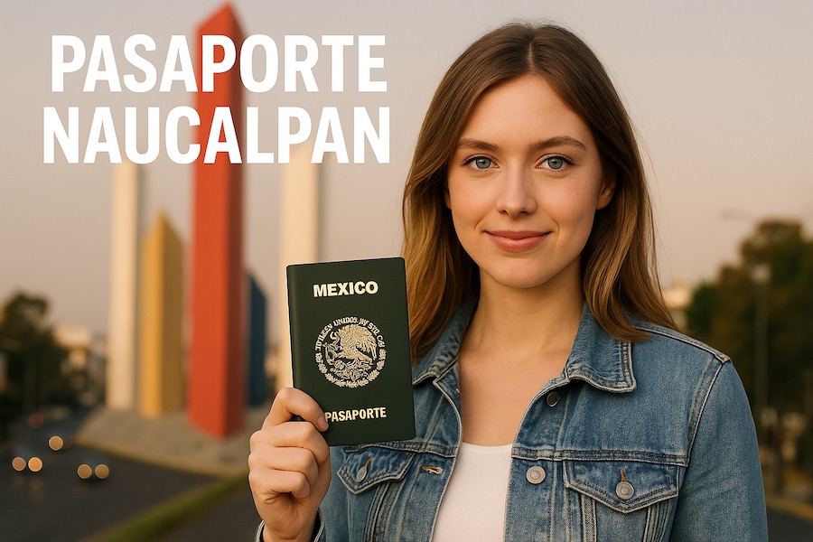 Citas de pasaporte en Naucalpan 2025: oficinas SRE, requisitos, renovación y costos