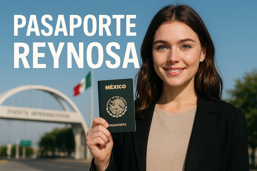 Citas pasaporte Reynosa 2025: oficinas SRE, requisitos, renovación y costos