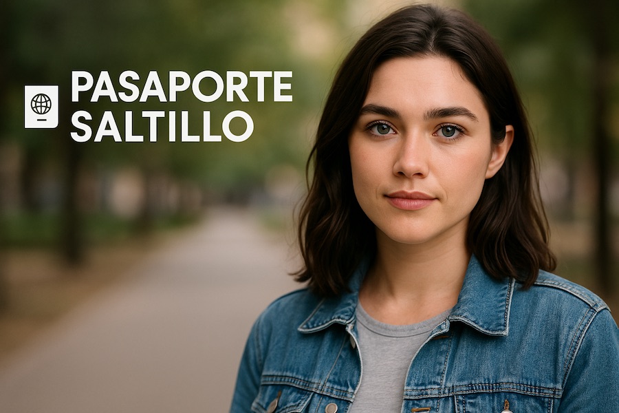 pasaporte saltillo