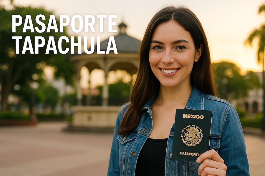 Citas de pasaporte en Tapachula 2025: oficinas SRE, requisitos y costos