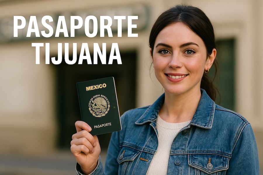 Citas de pasaporte en Tijuana 2025: oficinas SRE y requisitos