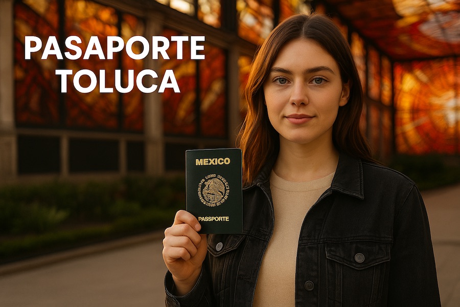 Citas pasaporte Toluca 2025: oficinas SRE, requisitos, renovación y costos