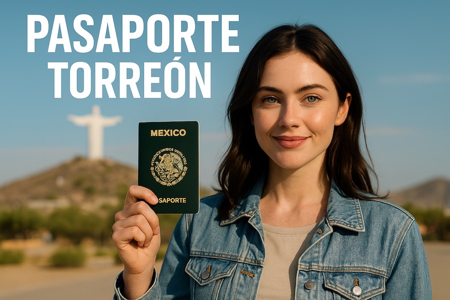 Citas pasaporte Torreón 2025: oficinas SRE, requisitos, renovación y costos