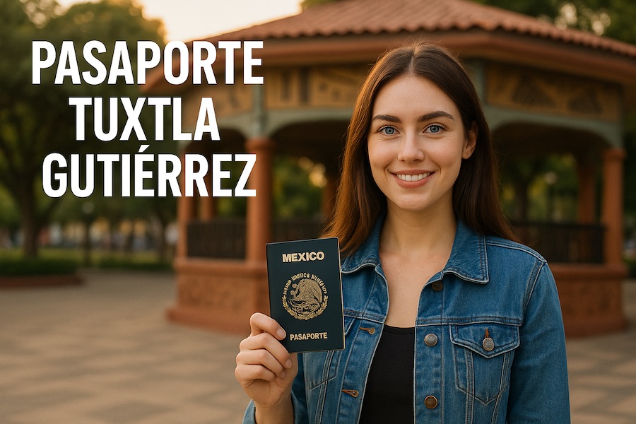 Citas de pasaporte en Tuxtla Gutiérrez 2025: oficinas SRE, requisitos y costos
