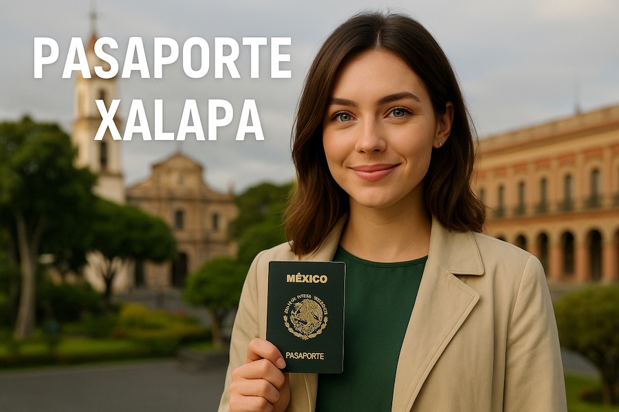 Citas pasaporte Xalapa 2025: oficinas SRE, requisitos, renovación y costos