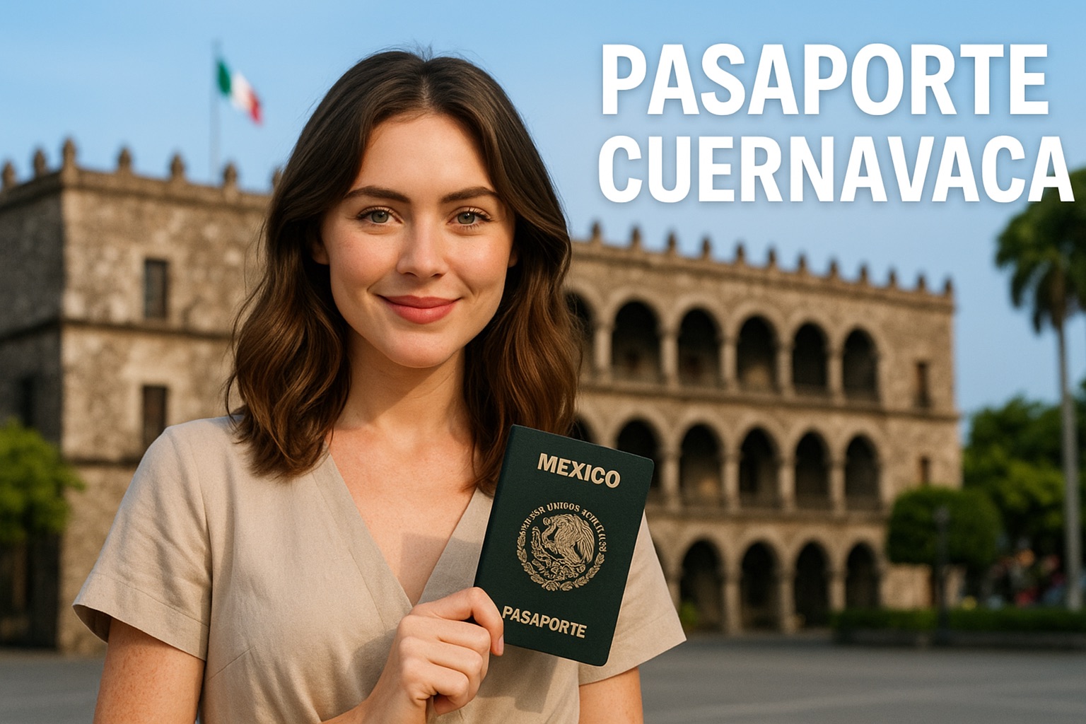 Citas Pasaporte Cuernavaca 2025