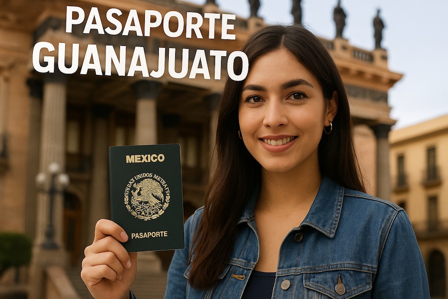 Pasaporte Guanajuato 2025