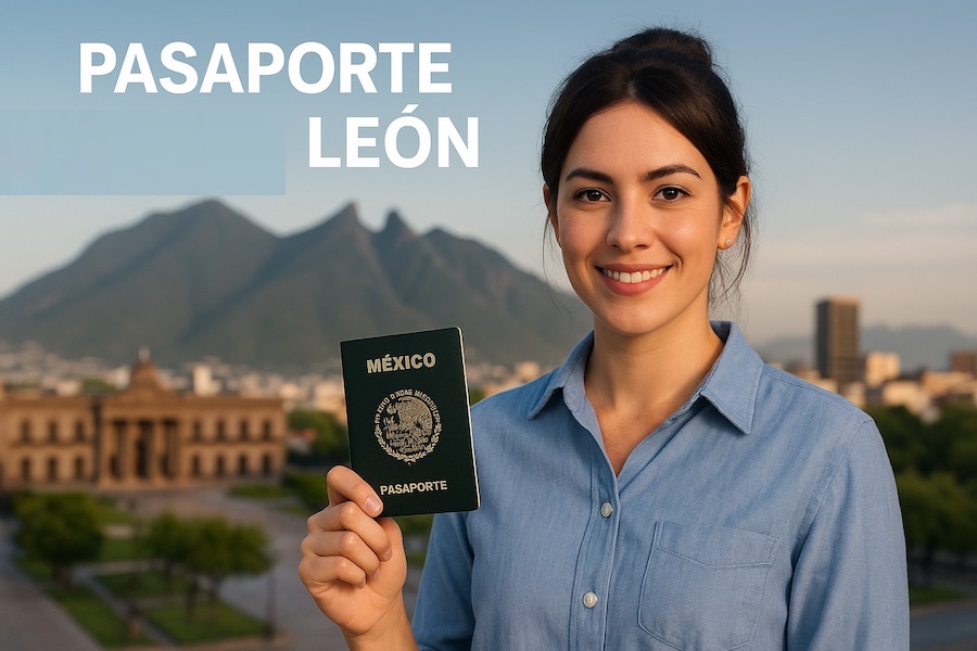 Citas Pasaporte León 2025