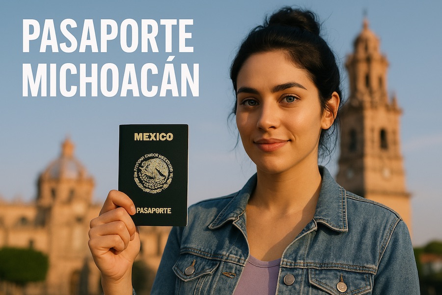 Pasaporte Michoacán 2025: trámites, citas, requisitos, precios y oficinas