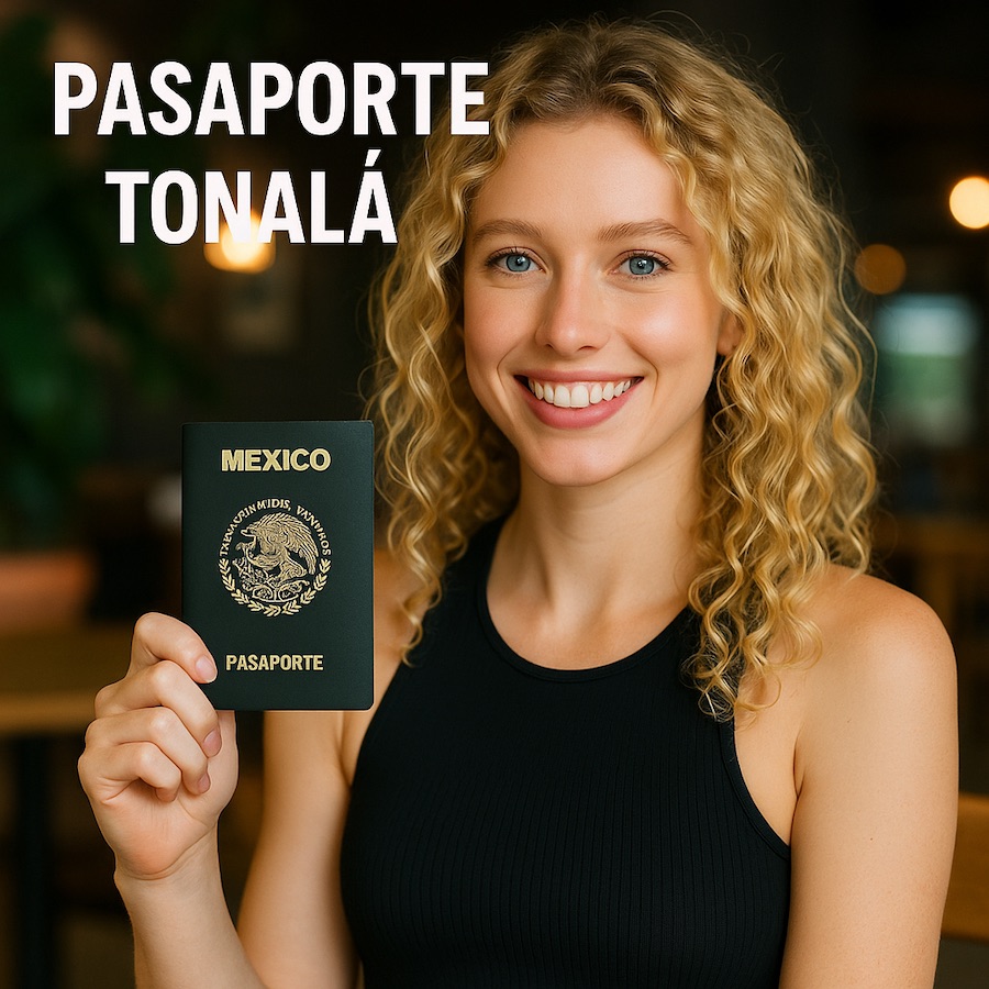 Citas Pasaporte Tonala